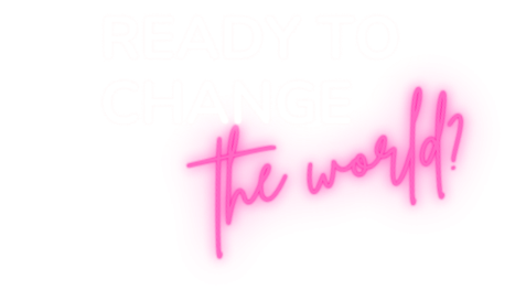 Our job is to help you make a difference.